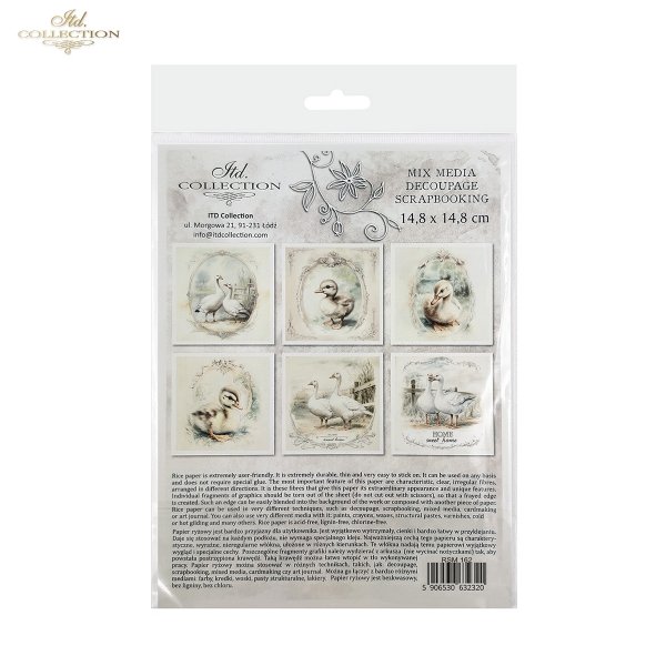 Rice paper set RSM162