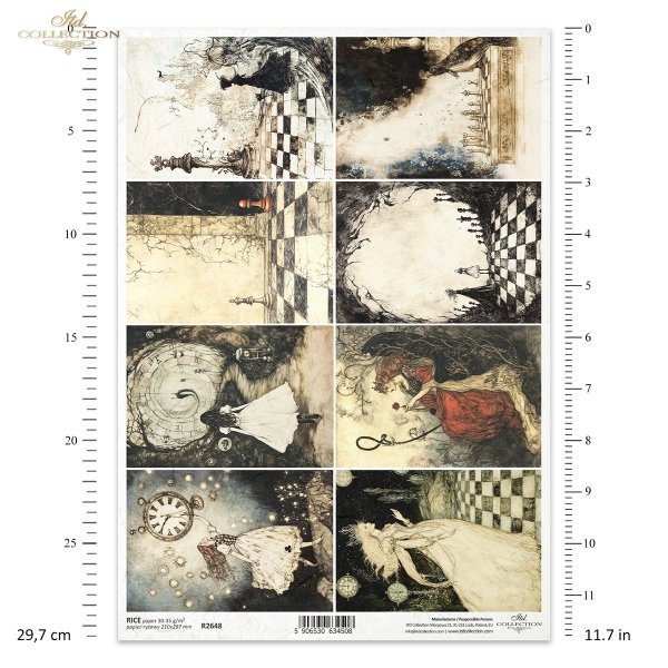 szachy, zegarki, Alicja, figury szachowe, Królowa Kier, baśniowe kompozycje*chess, watches, Alice, chess pieces, Queen of hearts, fairy tale compositions*Schach, Uhren, Alice, Schachfiguren, Herzdame, Märchenkompositionen*ajedrez, relojes, Alicia, piezas 