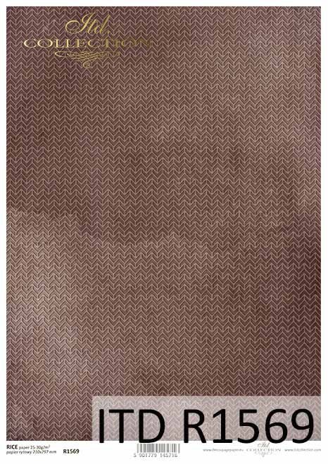 Papier decoupage brązowo-fioletowe tło*Decoupage paper brown-purple background