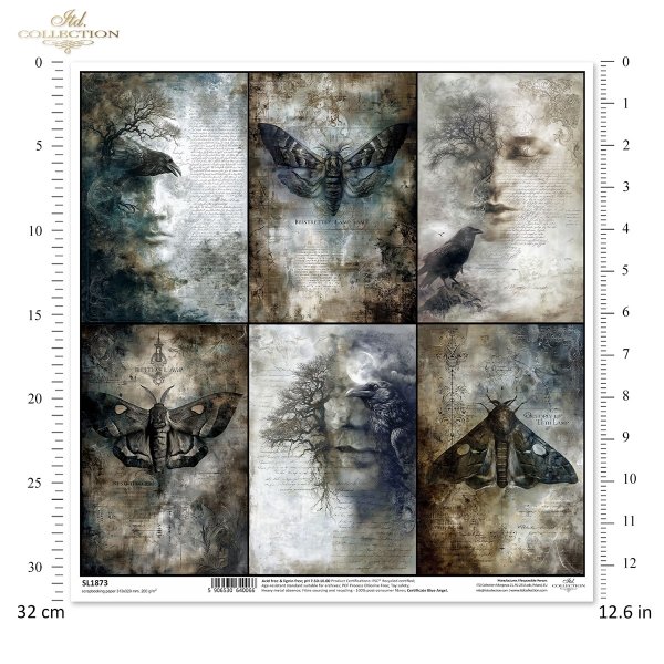 scrapbooking paper SL1873