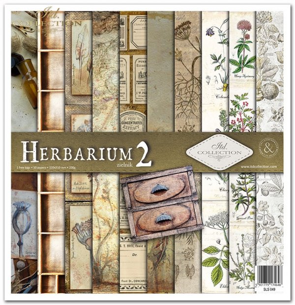 Seria Herbarium 2 - Zielnik*Serie Herbarium 2*Serie Herbarium 2*Serie Herbario 2