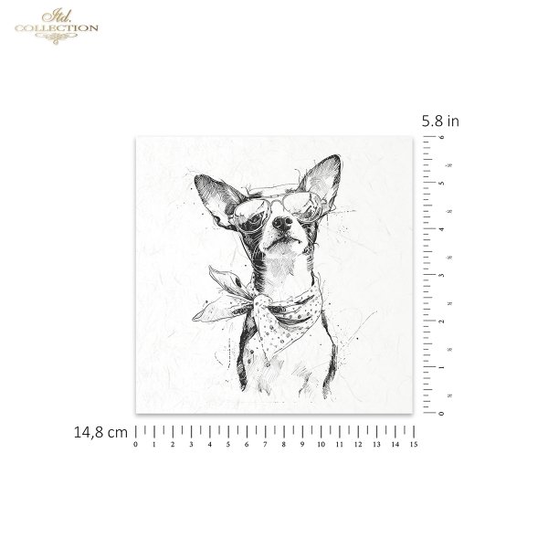 Rice paper set RSM255