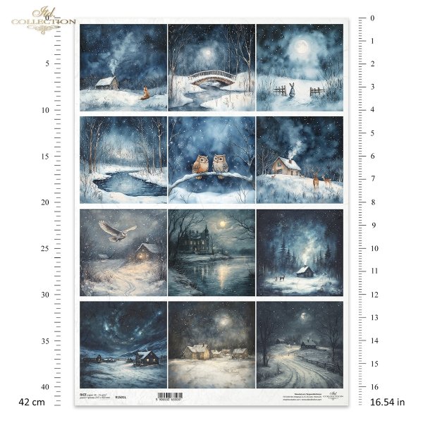 Rice paper R1498L