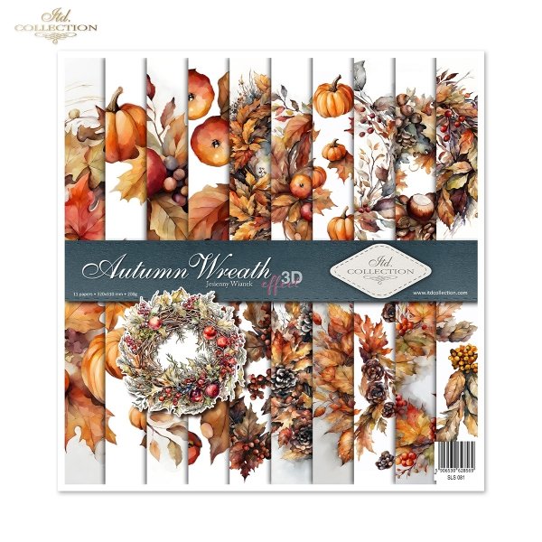 jesienne wianki*autumn wreaths*Herbstgirlanden*guirnaldas de otoño