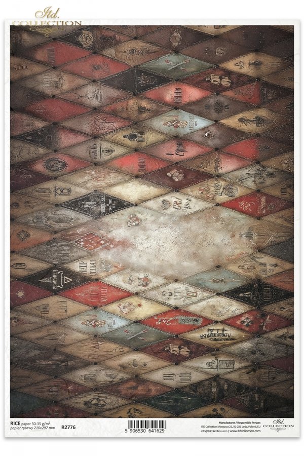 romby, wzór harlekin, diamenty, vintage, tekstura grunge, stare pismo, nity, patyna, tło, retro*rhombuses, harlequin pattern, diamonds, vintage, grunge texture, old writing, rivets, patina, background, retro