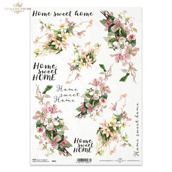 kwiat, kwitnące drzewa owocowe, home sweet home, lato, łąka, ogród, polne kwiaty, bukiet, R863, flower, blossoming fruit trees, summer, meadow, garden, field flowers, bouquet, Blume, blühende Obstbäume, Sommer, Wiese, Garten, Feldblumen, Strauß, flor, fru