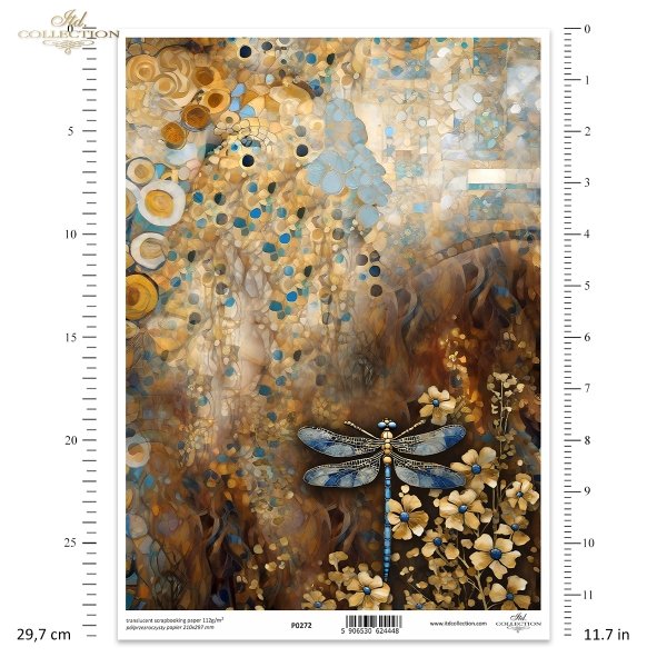 złoto, dekoracyjne wzory, mozaiki, motywy secesyjne*gold, decorative patterns, mosaics, Art Nouveau motifs