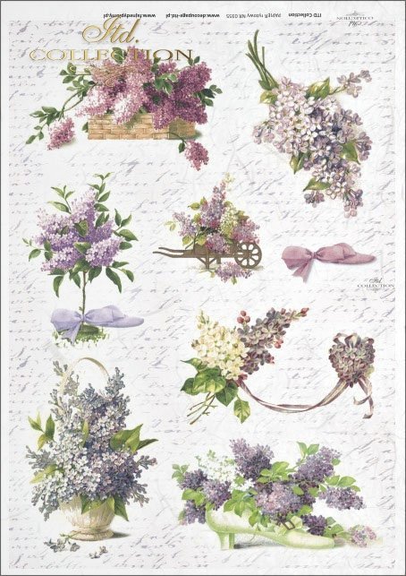 flower, flowers, lilac flowers, twigs, bouquet, bouquets, R355