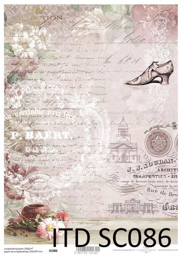scrapbooking paper SC0086