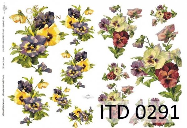papel decoupage clásico D0291M
