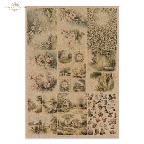 Conjunto Creativo MS047 - Cottage in the Country