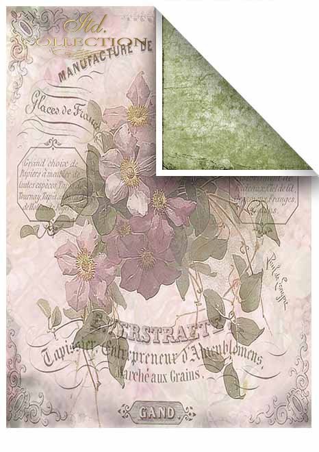 Papiery do scrapbookingu w zestawach - Koronkowe marzenia*Papers for scrapbooking in sets - Lace dreams