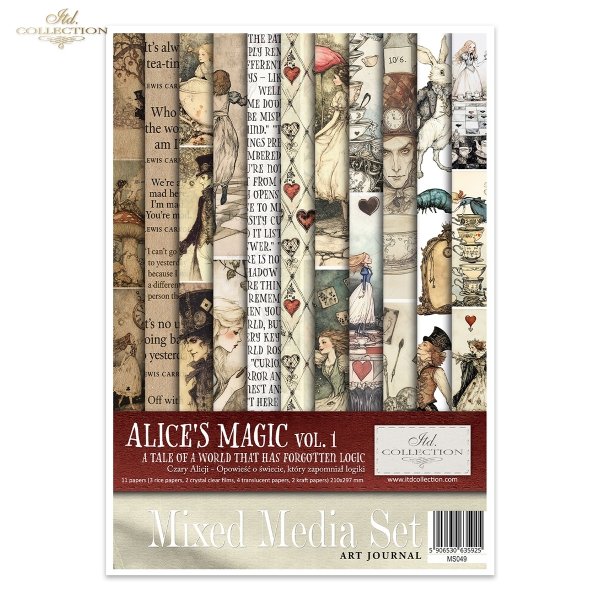 Alice's Magic - A tale of a world that has forgotten logic  - Czary Alicji - Opowieść o świecie, który zapomniał logiki * 
