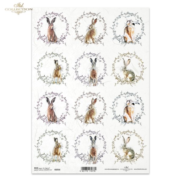 zając, zające, wieniec, wieńce, wianek, R2016, hare, hares, wreath, garland, Hase, Hasen, Kranz, Girlande, liebre, liebres, guirnalda, guirnalda