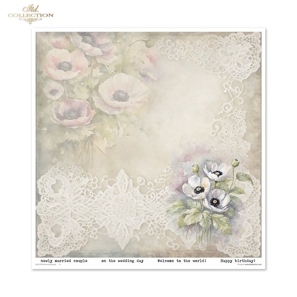 Seria Summer Bouquet - Letni Bukiet