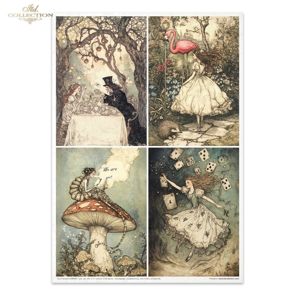 Alice's Magic - A tale of a world that has forgotten logic  - Czary Alicji - Opowieść o świecie, który zapomniał logiki * 