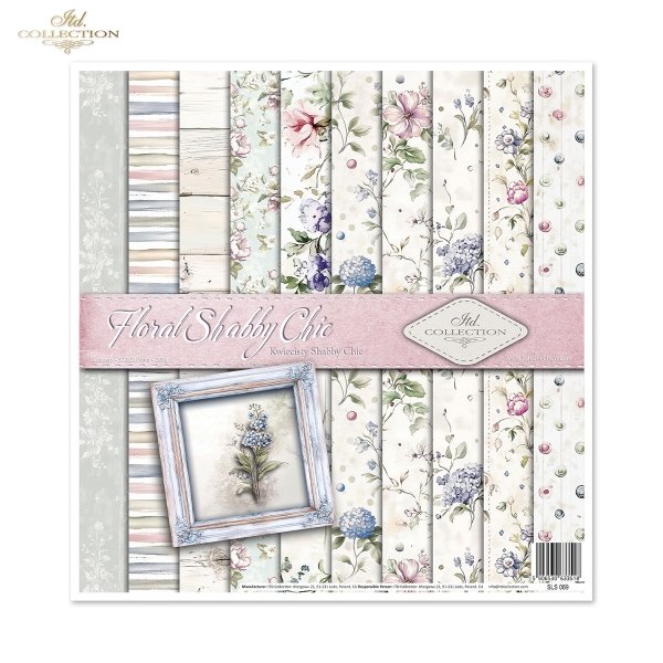 kwiatowy shabby chic, vintage, kwiatowe ilustracje, tło geometryczne, tła kwiatowe, ramki, dekoracyjne ramki*Floral Shabby Chic - vintage, floral illustrations, frames, boards, stripes, floral backgrounds