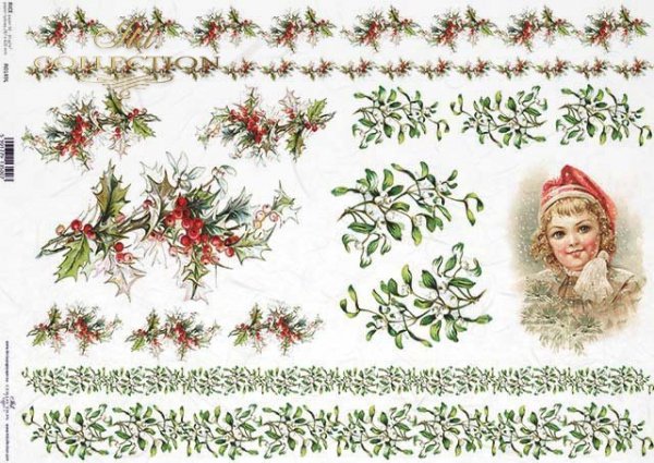 Christmas, festive trails, holly, mistletoe*Weihnachten, festliche Wege, Stechpalme, Mistel*Navidad, senderos festivos, acebo, muérdago