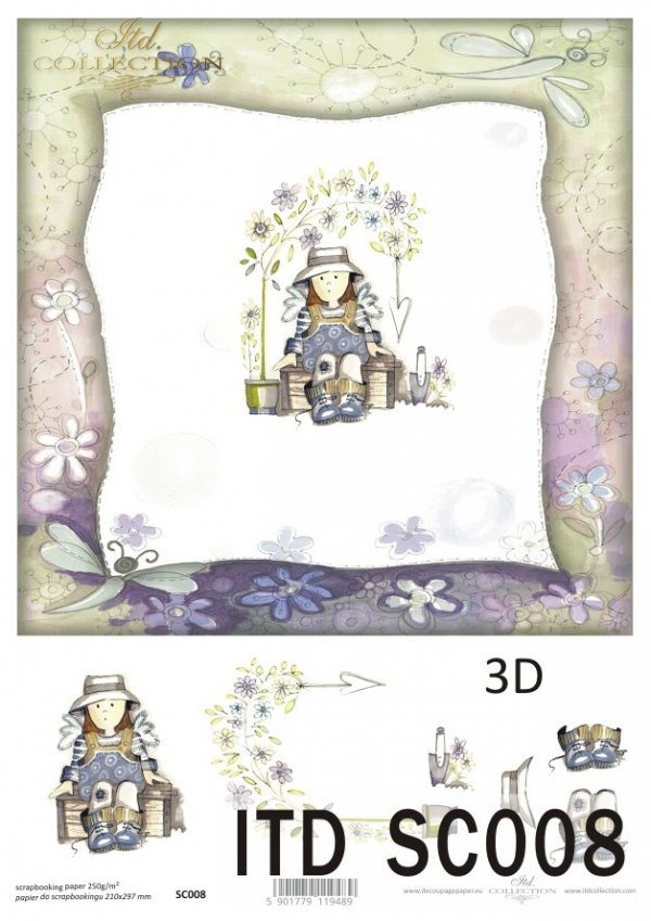 papel para scrapbooking SC0008