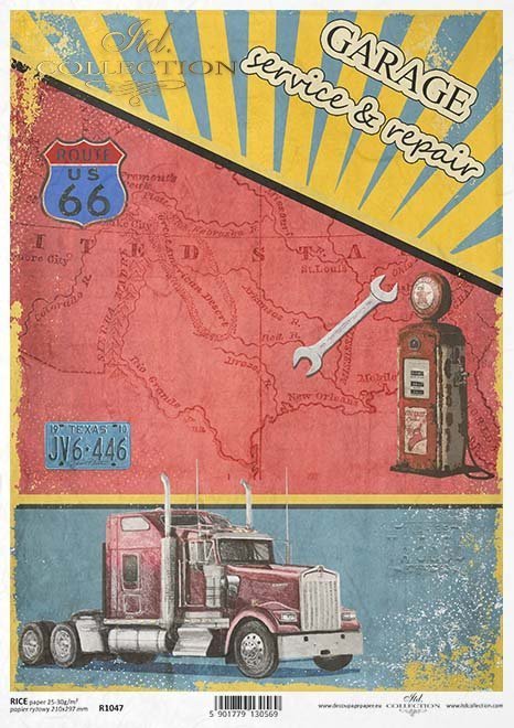 retro, road 66, travel, old, cars, old, American truck, gas station, map, altes Auto, Reisen rund um die Vereinigten, 66 road, reisen, alt, Autos, amerikanischer Lastwagen, Tankstelle, Karte, viaje, viejo, coches, camión americano, gasolinera