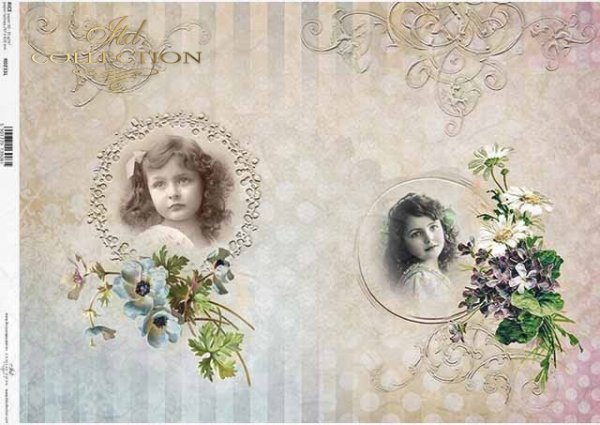 Papel de arroz vintage, flores de primavera, decoraciones, fondos, caras de niñas*Vintage Reispapier, Frühlingsblumen, Dekore, Hintergründe, Mädchen Gesichter*Винтажная рисовая бумага, весенние цветы, декоры, фоны, девушки