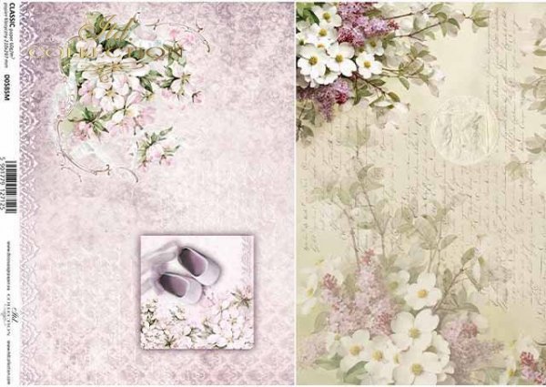 Papier Decoupage Blumenarrangements, für Geburtstage*arreglos florales de papel decoupage, para cumpleaños*бумажные декорирующие цветочные композиции, для дней рождения
