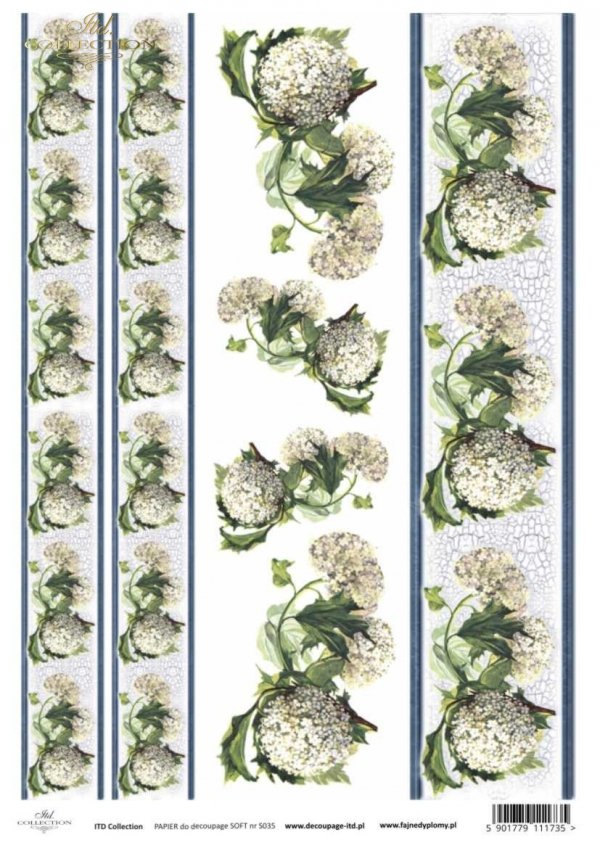 Papel Decoupage Soft S0035