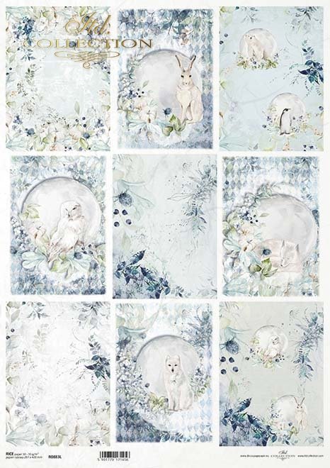Seria The world of ice porcelain*The world of ice porcelain series*Die Welt des Eises Porzellanserie*Serie de porcelana El mundo del hielo