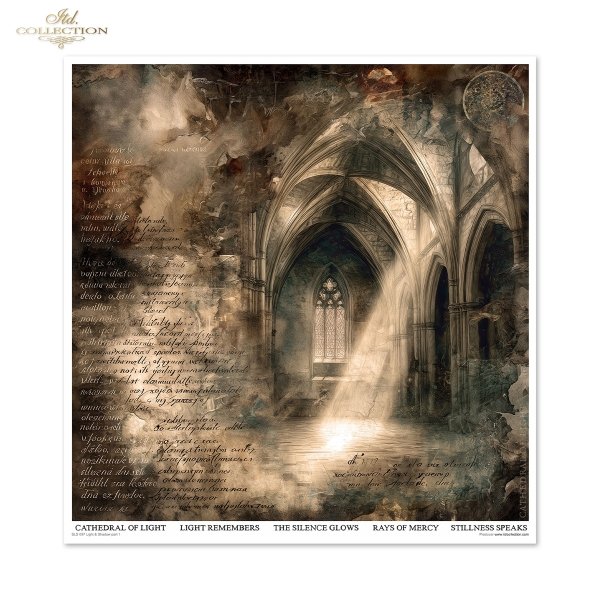 Zestaw papierow do scrapbookingu SLS 097 Light &amp; Shadow - Światło i Cień