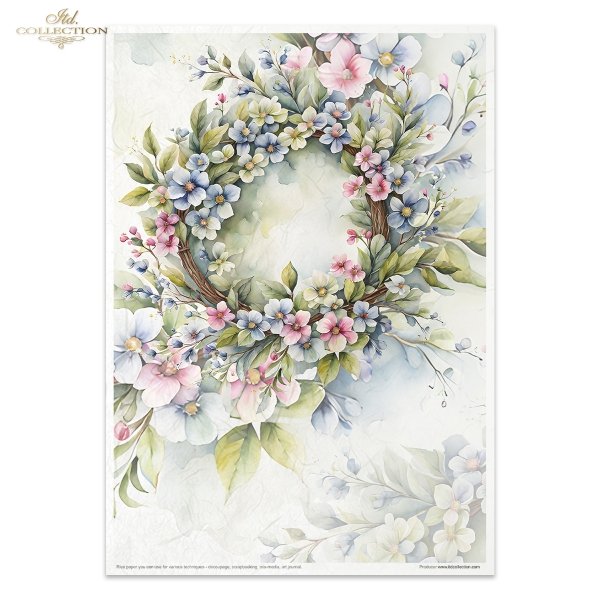 Conjunto Creativo RP070 - Spring Bouquet