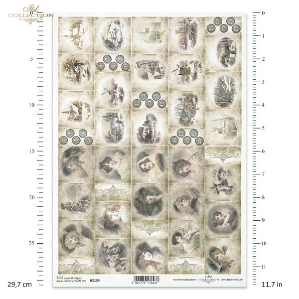 vintage, retro, kalendarz adwentowy, adwent, zima, postacie, kobieta, kobiety, dziecko, dzieci, zabawa, cyfry, liczby, zimowe widoczki, domki, advent calendar, advent, winter, characters, woman, women, child, children, fun, number, numbers