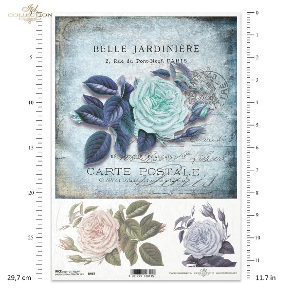 róża, róże, kwiat, pąk, liście, listki, ogród, retro, kartka pocztowa, stempel, retro, R987, rose, flower, bud, leaves, garden, retro, postcard, postmark, Rose, Blume, Knospe, Blätter, Garten, Retro, Postkarte, Poststempel, rosa, flor, capullo, hojas, jar