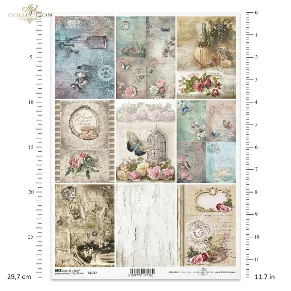 background, backgrounds, wallpaper, wallpaper patterns, craquelure, aged, decors, clock, clocks, toothed, key, keys, flowers, cup, cups, tea, butterfly, butterflies, birdcage, postcard, photos, sepia, wine, bottle, miniature, miniature