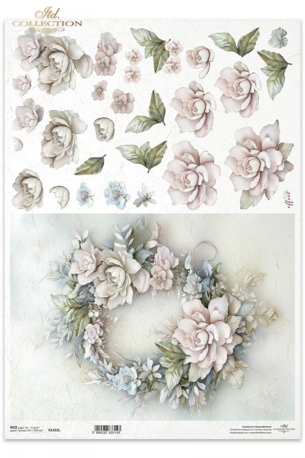 kwiaty 3D 3D flowers 3D-Blumen Flores 3D