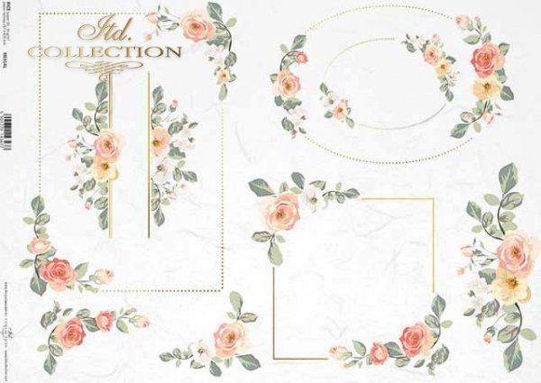 acuarelas de papel decoupage, flores, motivos de boda, en cajas*Wasserfarben, Blumen, Hochzeitsmotive, auf Boxen*декупаж бумажные акварели, цветы, свадебные мотивы, на коробках