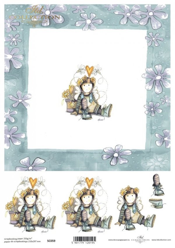 papel para scrapbooking SC0059