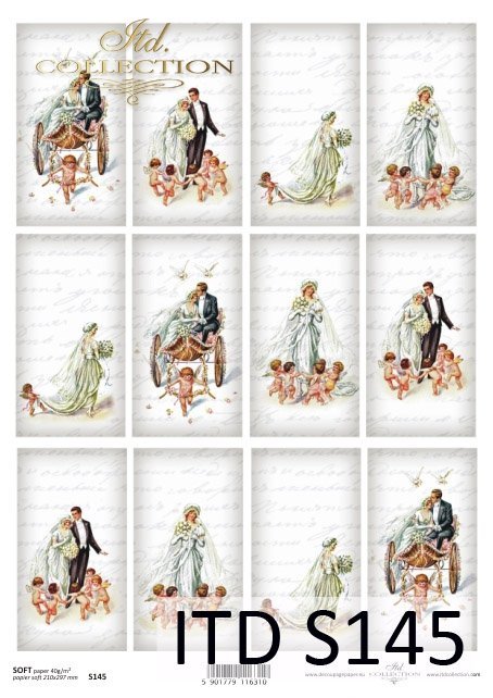 Papel Decoupage Soft S0145