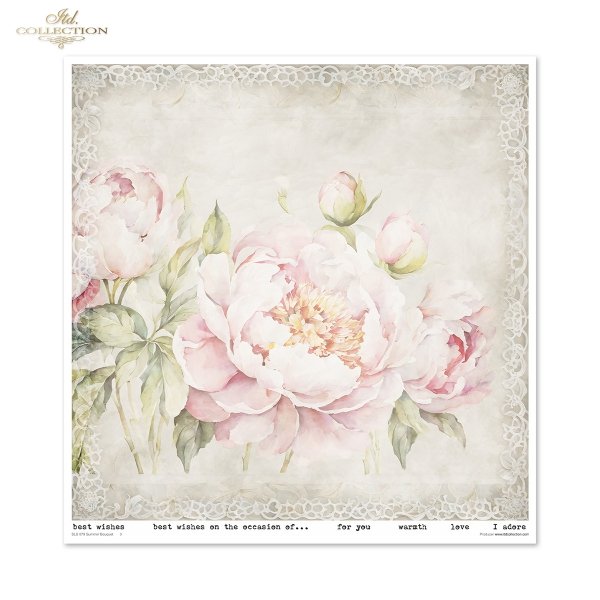 Seria Summer Bouquet - Letni Bukiet