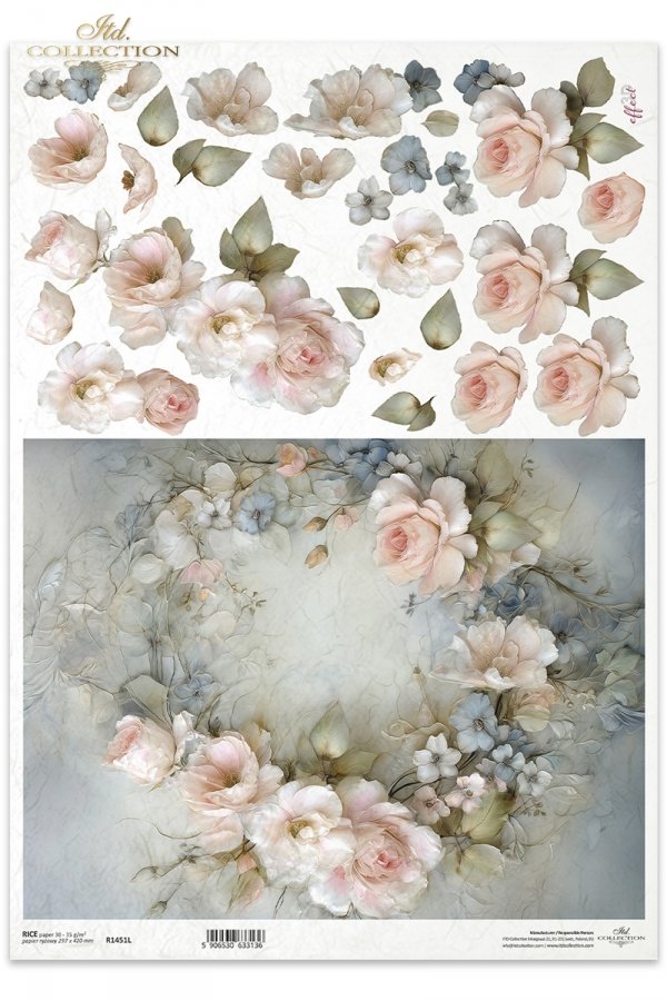 kwiaty 3D 3D flowers 3D-Blumen Flores 3D