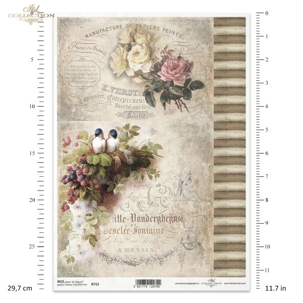 Vintage, retro, kwiaty, róże, róża, ptaki, ptaszki, jaskółka, jaskółki, jeżyna, jeżyny, owoce leśne, napisy, R713, flower, rose, birds, swallow, blackberry, forest fruit, retro lettering, Blumen, Rose, Vögel, Vogelgezwitscher, Schwalbe, Brombeere, Waldfru