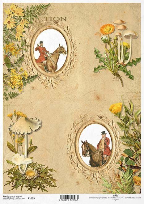 frame, frames, mushroom,  mushroom picking, horse, hunt, riders in hunting costumes, hunting, Rahmen, Jagd, Pilze, Pferd, Reiter in Jagdkostümen, Jagd, Jagen, Pilze sammeln, marco, marco, caza, setas, caballos, jinetes con trajes de caza