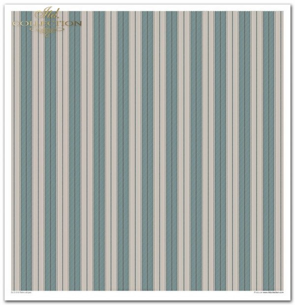 Papeles Scrapbooking SLS-016 ''rayas retro'' ---- PRODUCTO DE PRECIO REDUCIDO