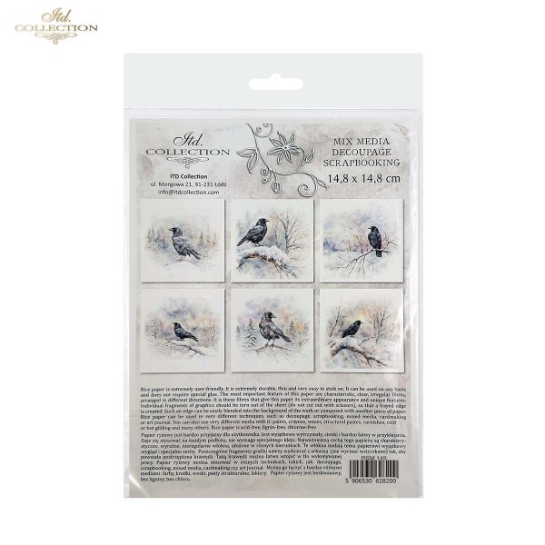 conjunto de papeles de arroz RSM149