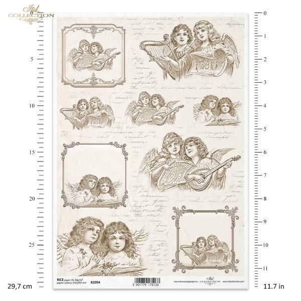 Seria Vintage Angels - aniołek, aniołki, anioł, anioły, ozdobne ramki, ręczne pismo, list, vintage, retro, angel, angels, decorative frame, Engel, dekorativer Rahmen, ángel, ángeles, marco decorativo