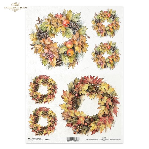wianek, wianki, wieniec, wieńce jesienne, jesień, kolorowe liście, garland, garlands, wreaths, autumn wreaths, autumn, colourful leaves, Girlande, Girlanden, Kränze, Herbstkränze, Herbst, bunte Blätter, guirnalda, guirnaldas, corona, coronas