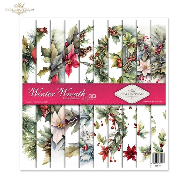 Seria Winter Wreath - Zimowe Wianki