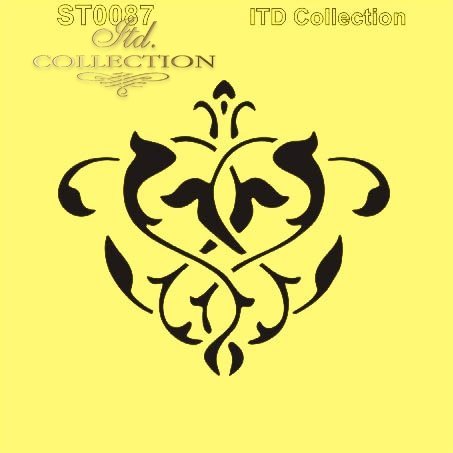 ST0087 - dekory, szlaczki, ornamenty