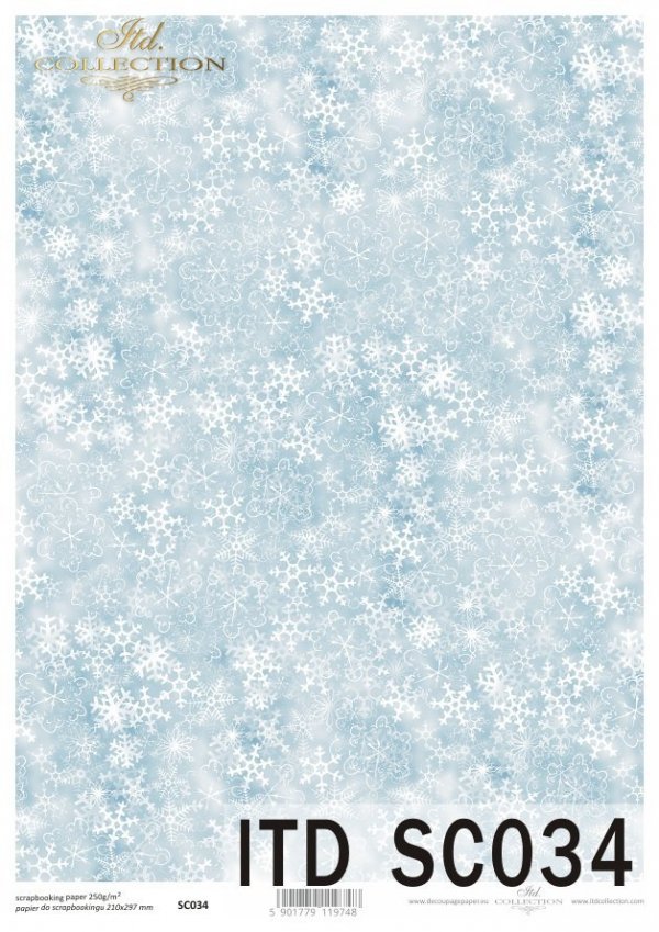 papel para scrapbooking SC0034