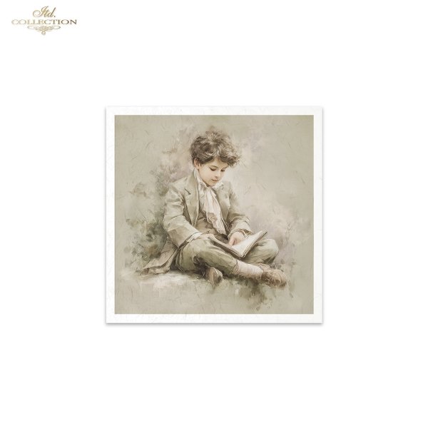 conjunto de papeles de arroz RSM264