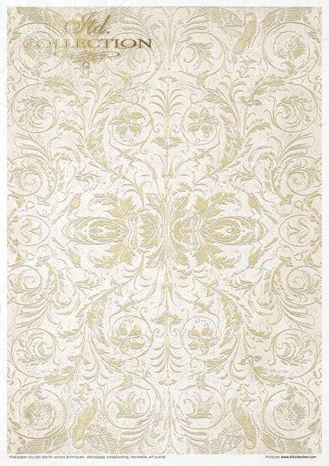 Conjunto Creativo RP043 - Tapestry vintage
